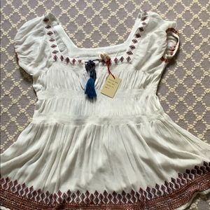 RAGA flowy top never worn with tags